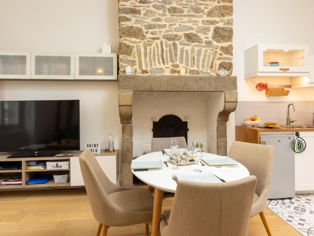 Apartment Le Clemenceau By Interhome Saint-Malo Ngoại thất bức ảnh