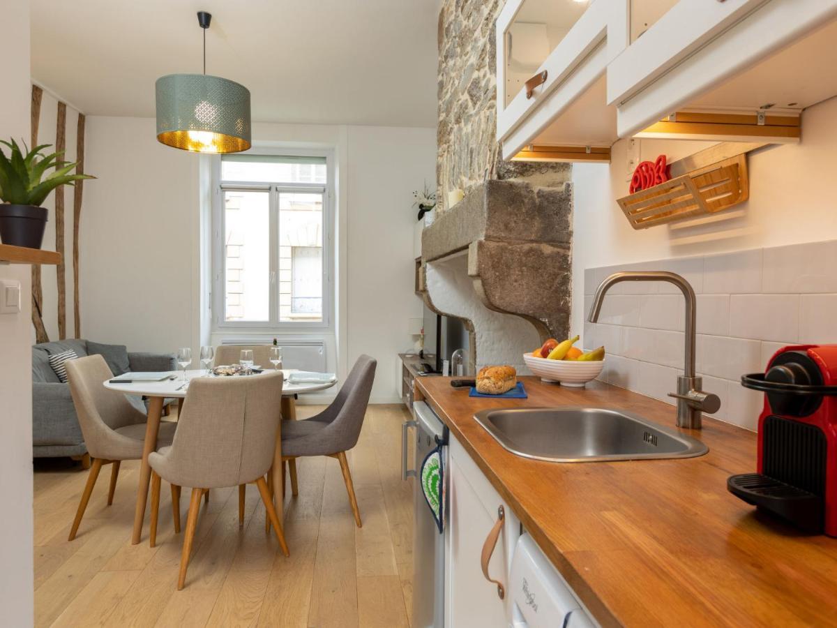 Apartment Le Clemenceau By Interhome Saint-Malo Ngoại thất bức ảnh